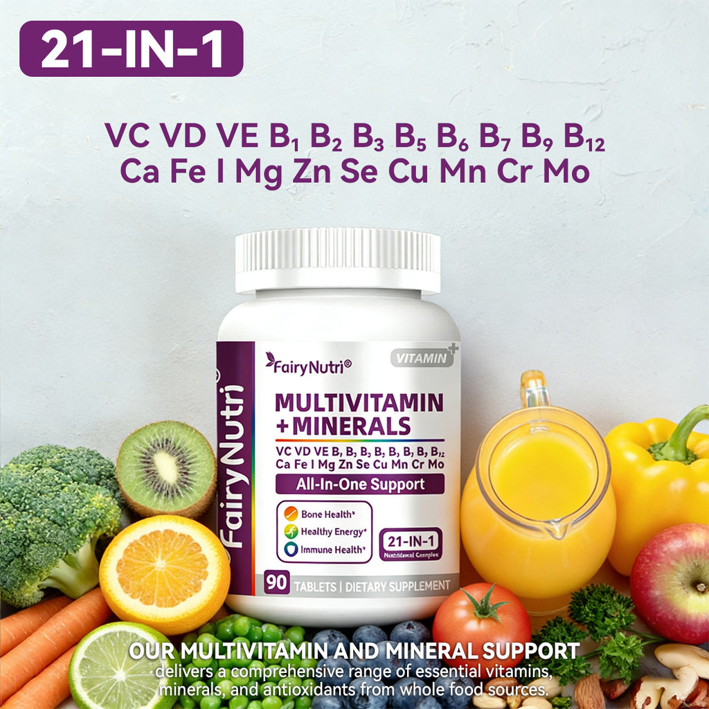 Multivitamin + Minerals