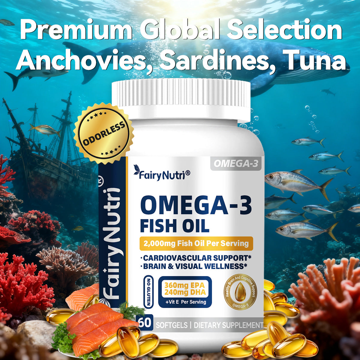 Omega-3 Fish Oil