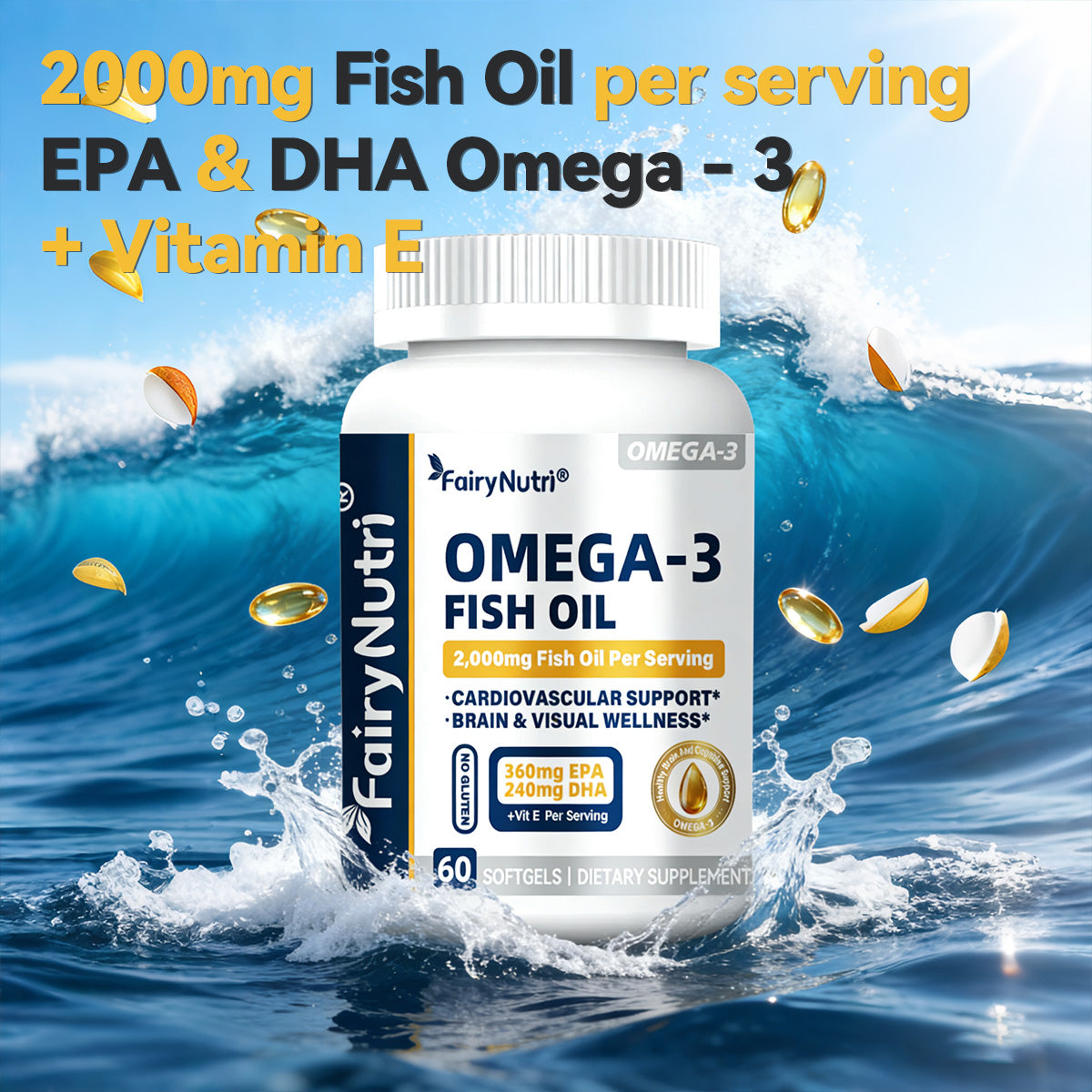 Omega-3 Fish Oil