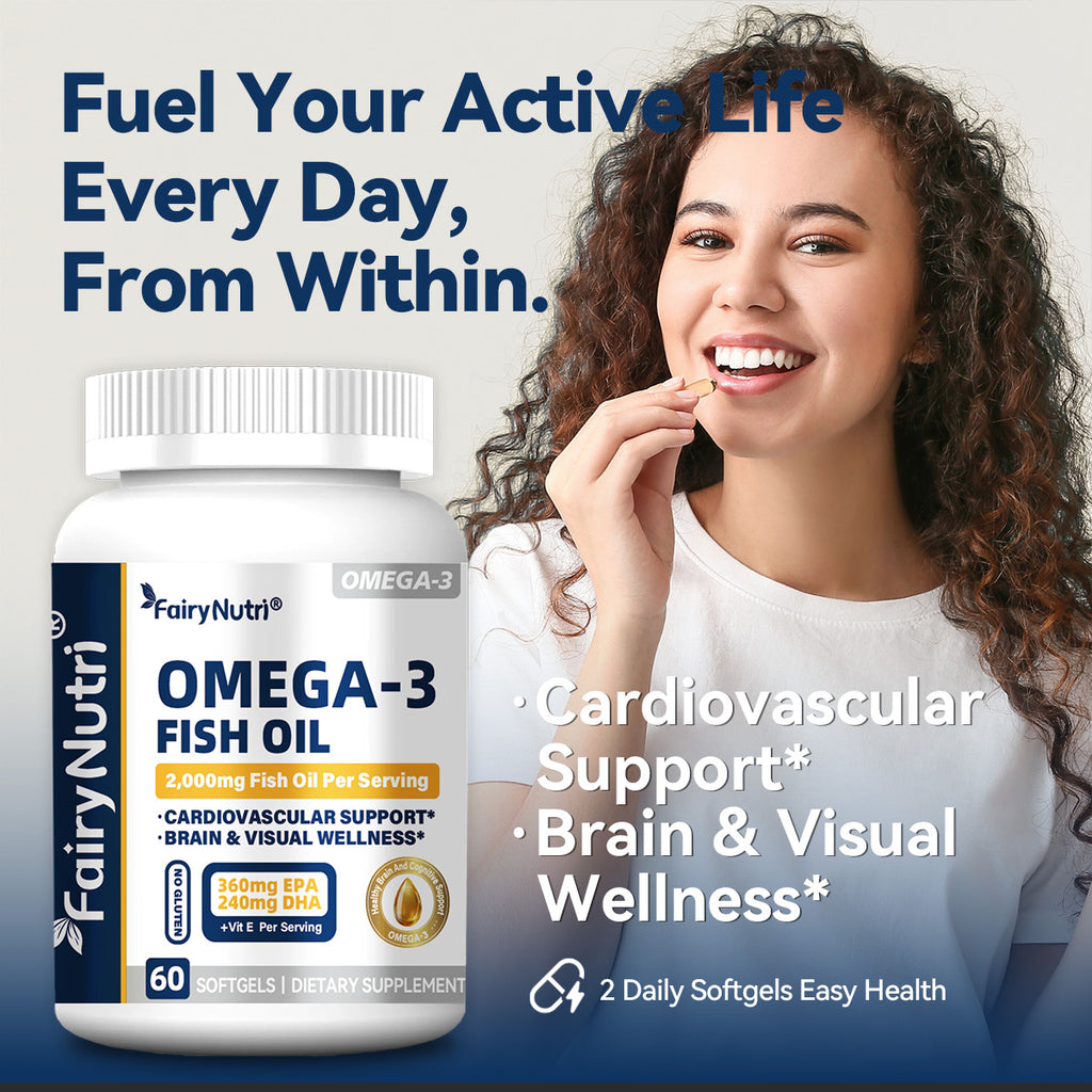 Omega-3 Fish Oil