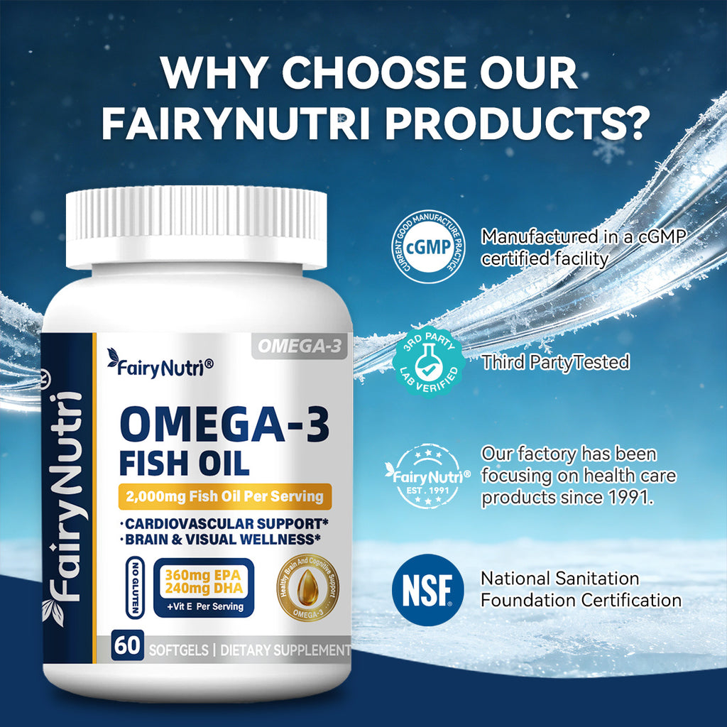 Omega-3 Fish Oil