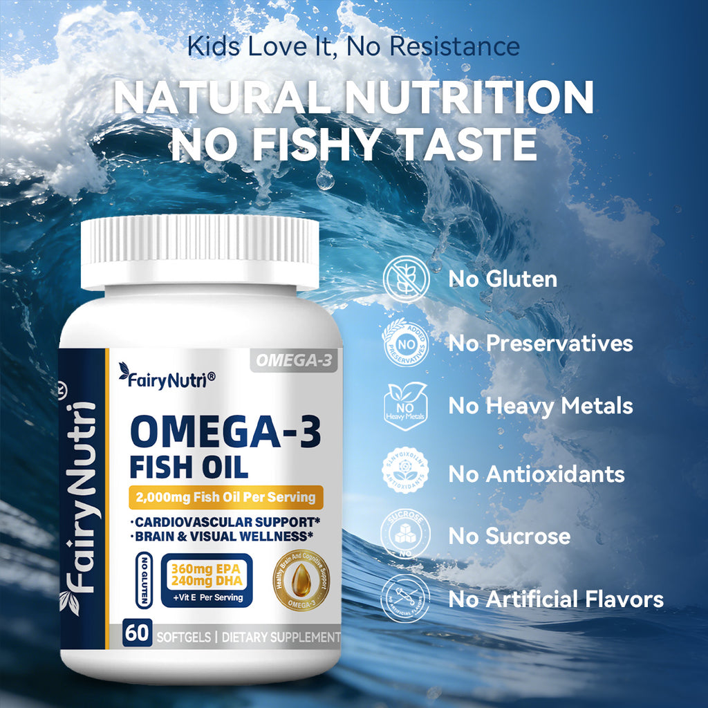 Omega-3 Fish Oil