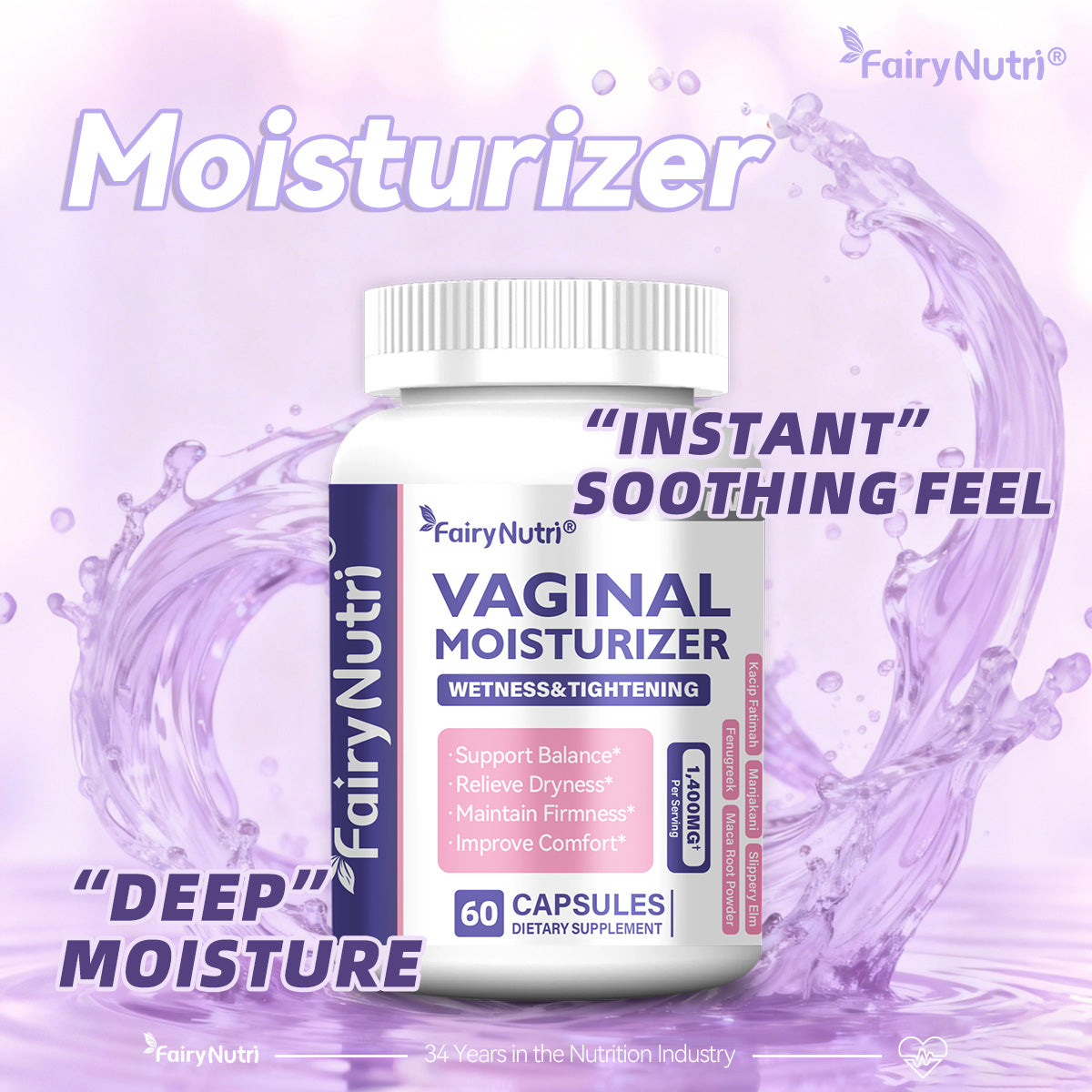 Women's Vaginal Moisturizer