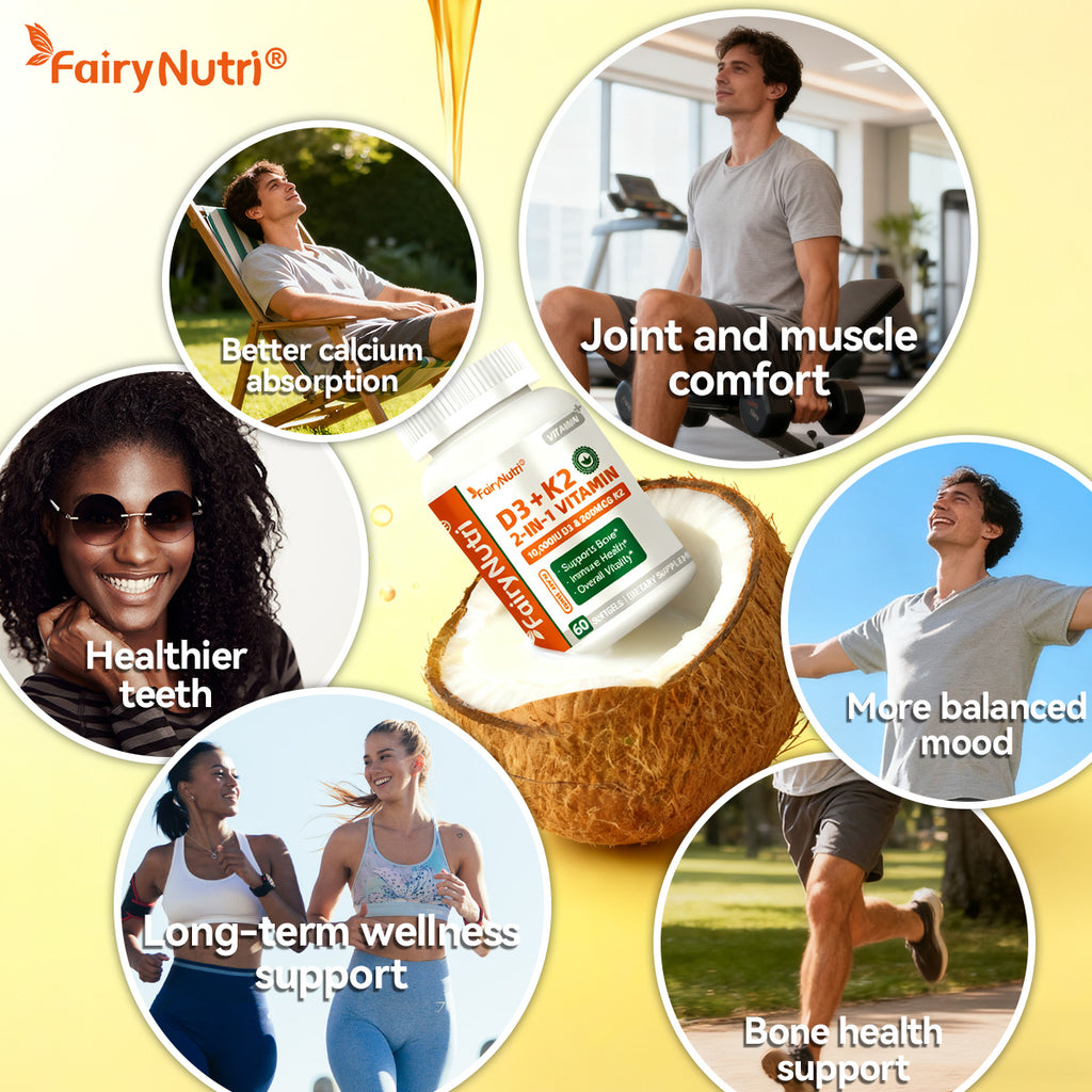 D3+K2 2-in-1 Vitamin