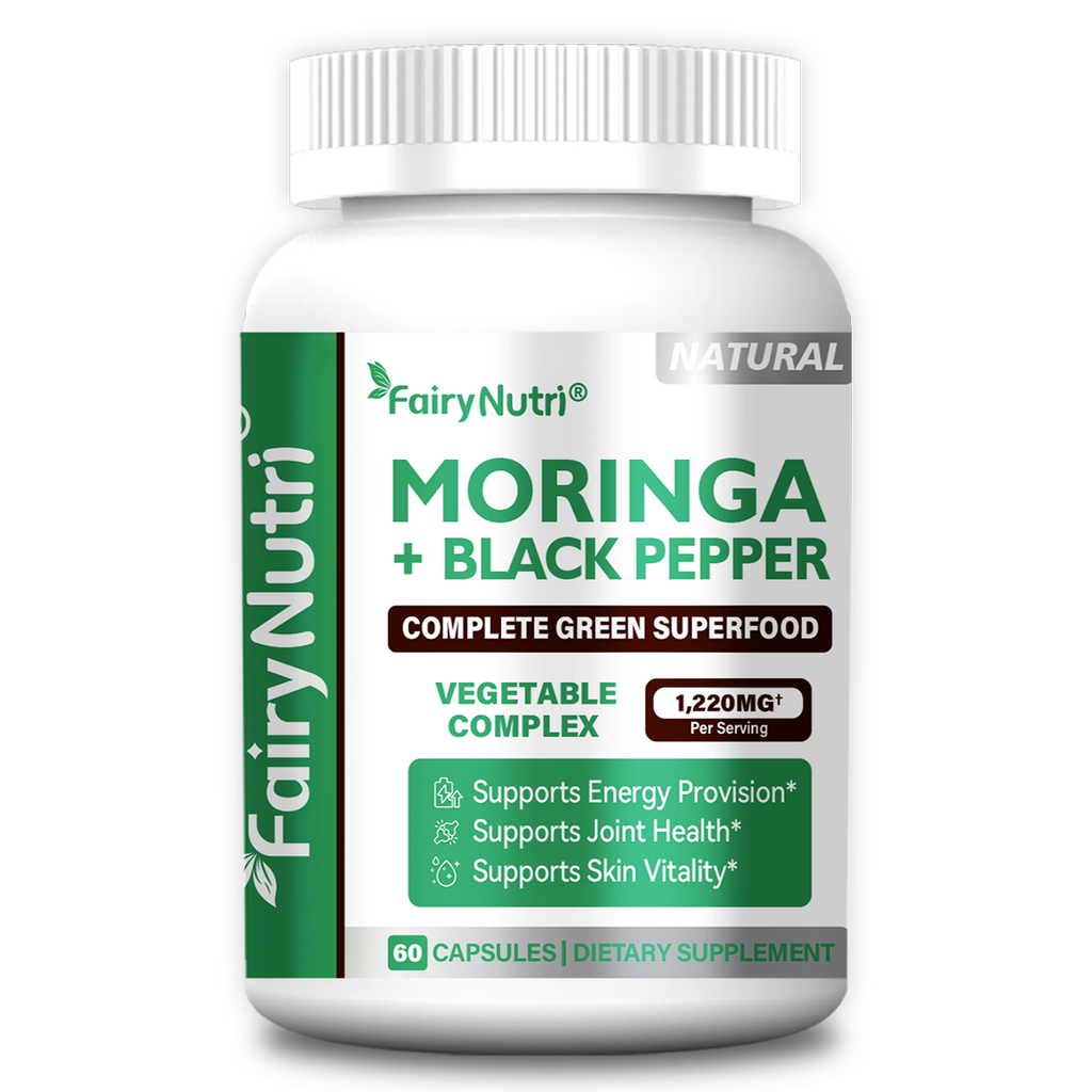 Moringa + Black Pepper