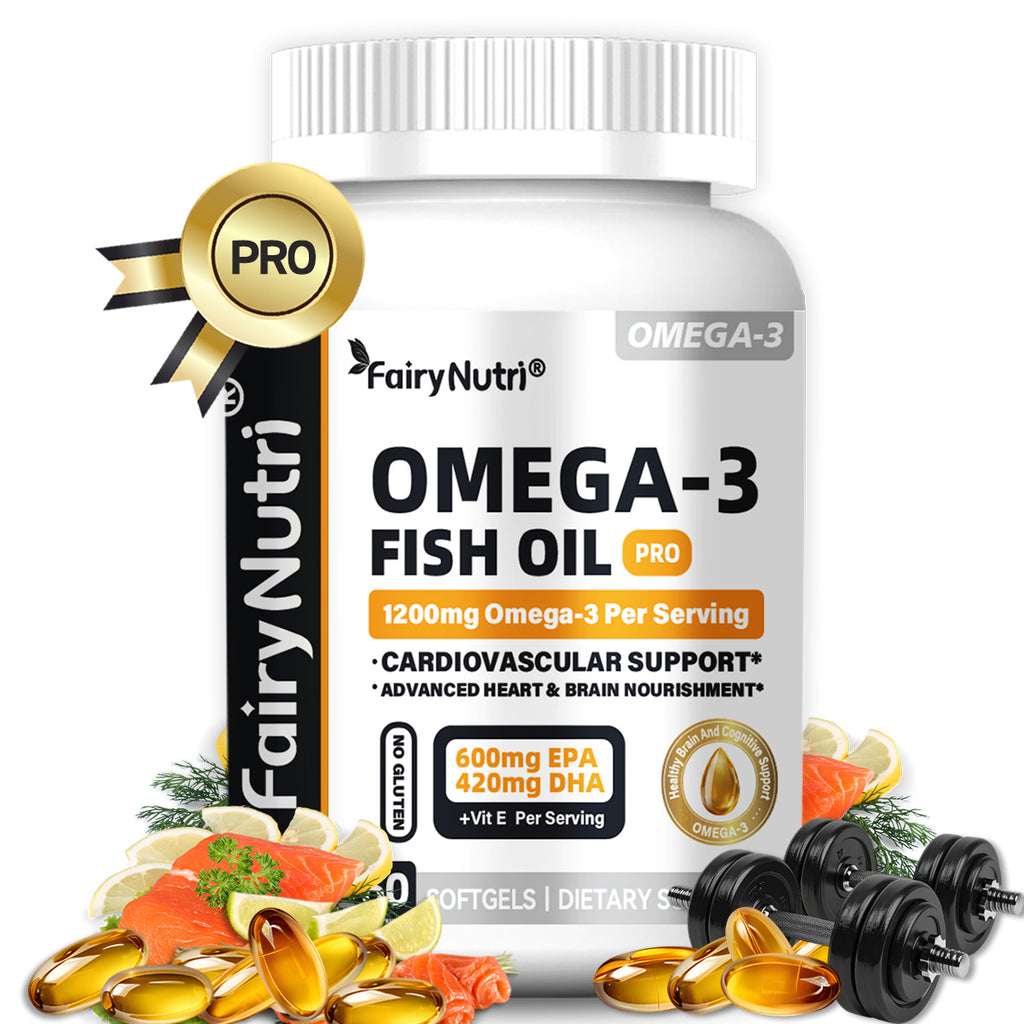 Omega-3 Fish Oil PRO