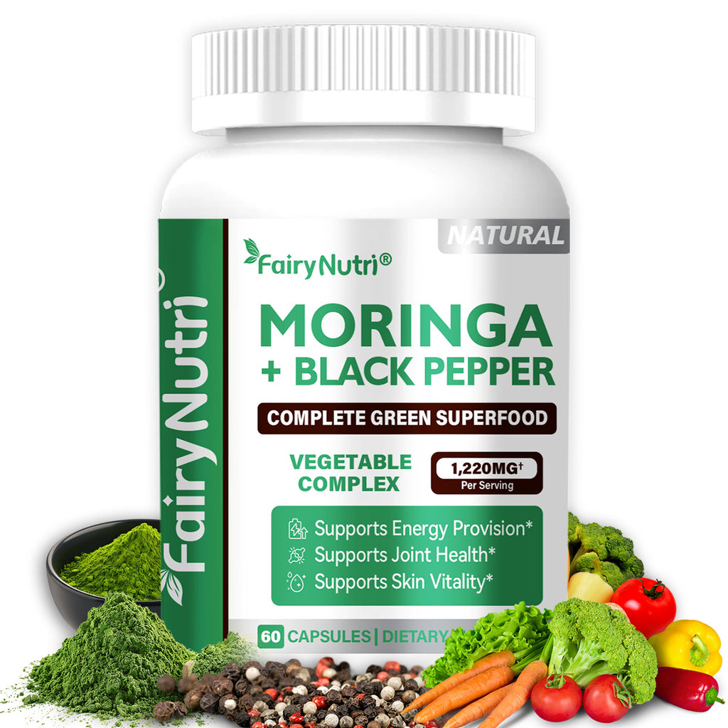 Moringa + Black Pepper