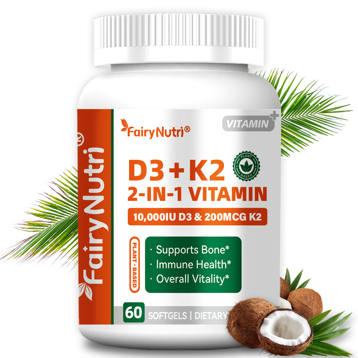 D3+K2 2-in-1 Vitamin
