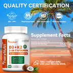 D3+K2 2-in-1 Vitamin