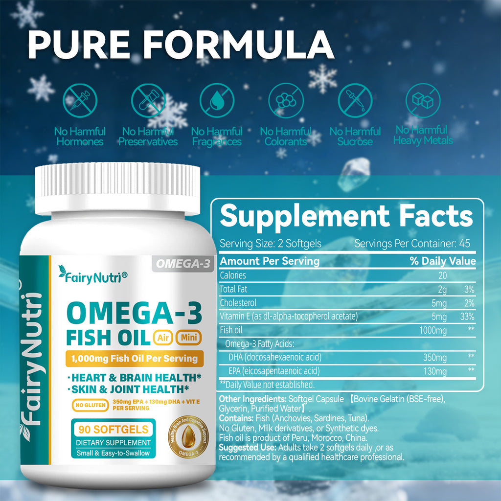 Omega-3 Fish Oil Air Mini
