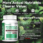 Moringa + Black Pepper