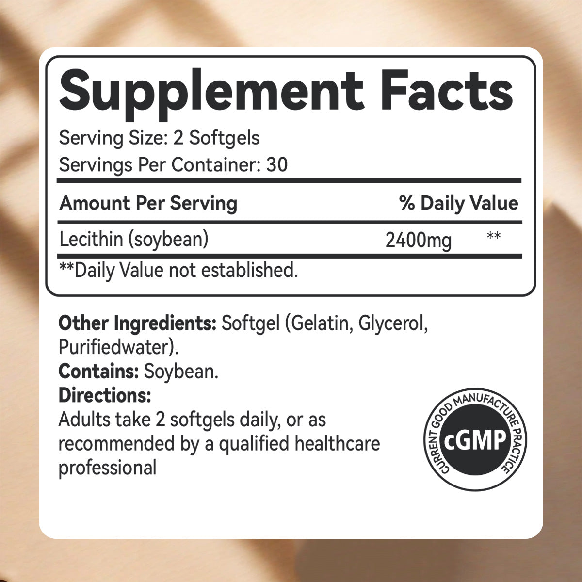 LECITHIN