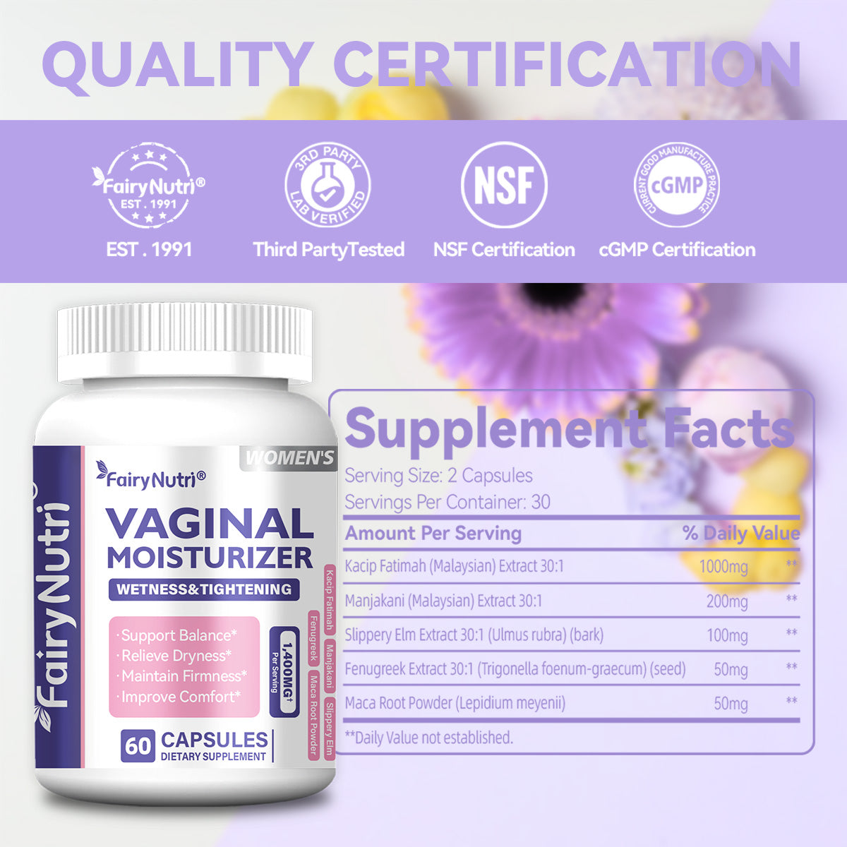 Women's Vaginal Moisturizer