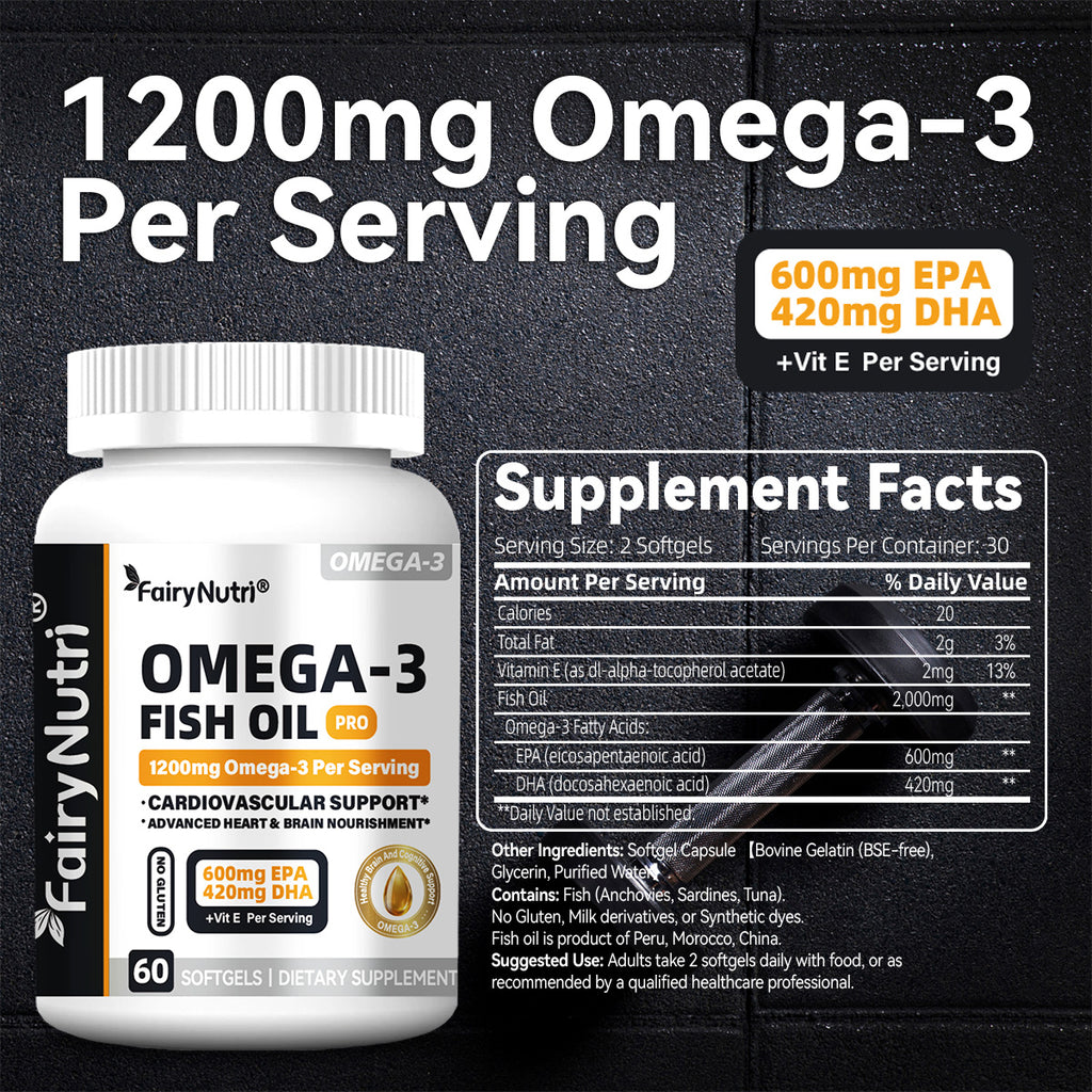 Omega-3 Fish Oil PRO