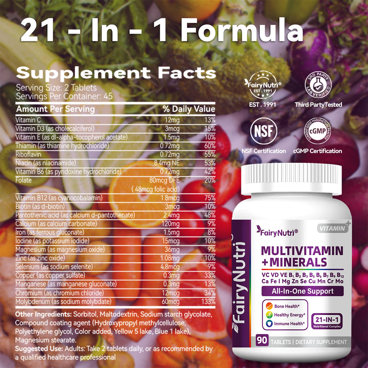 Multivitamin + Minerals