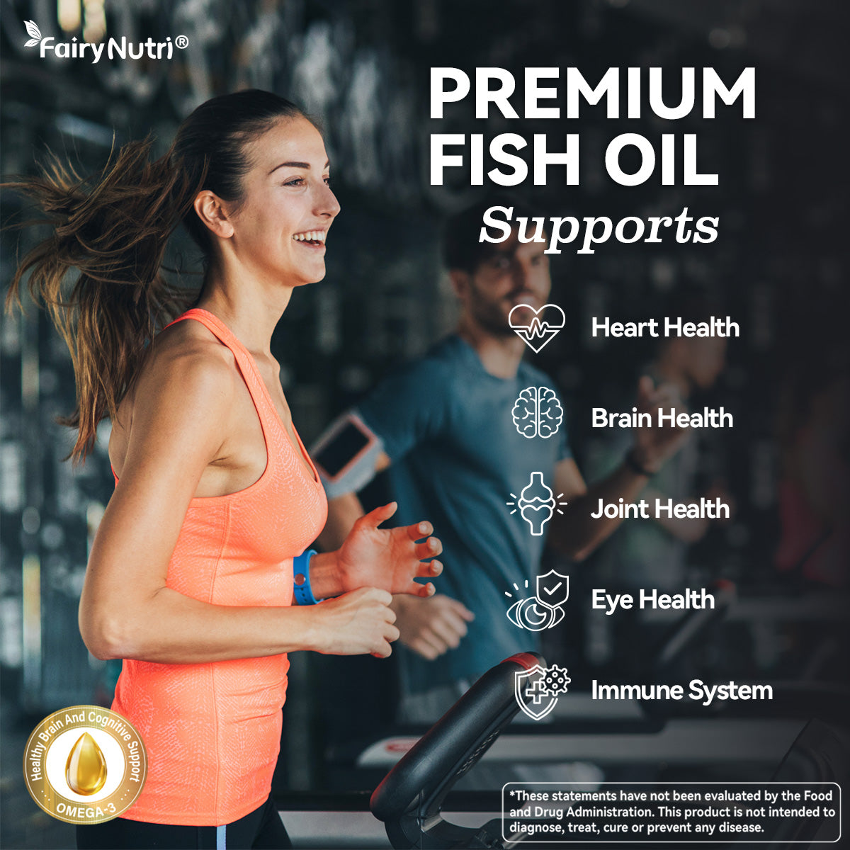 Omega-3 Fish Oil PRO