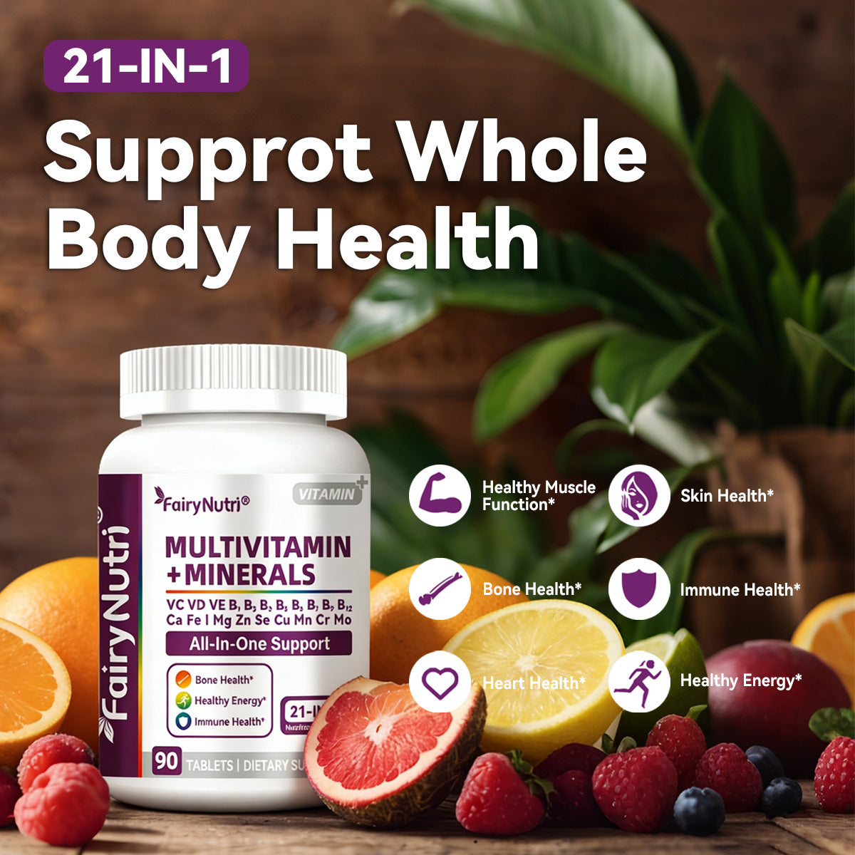 Multivitamin + Minerals