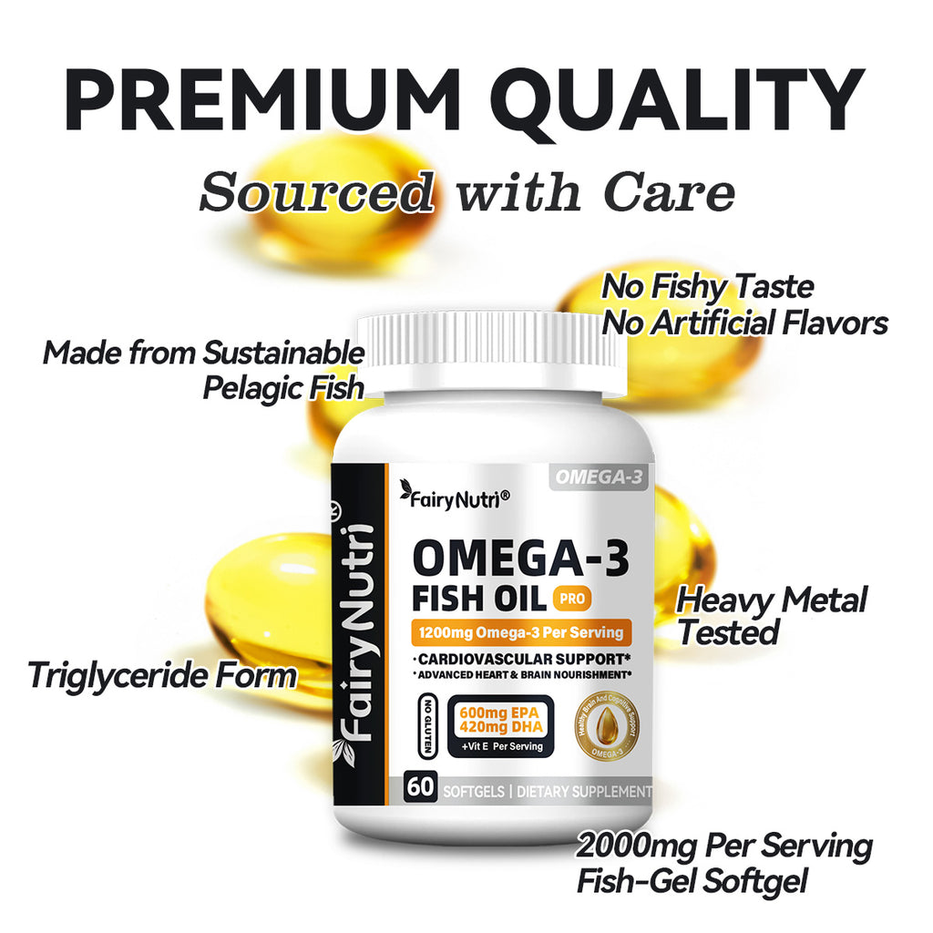 Omega-3 Fish Oil PRO