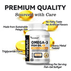 Omega-3 Fish Oil PRO