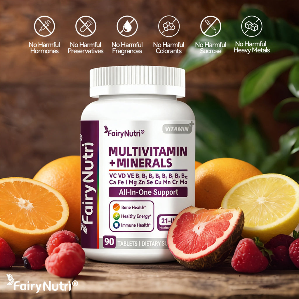 Multivitamin + Minerals