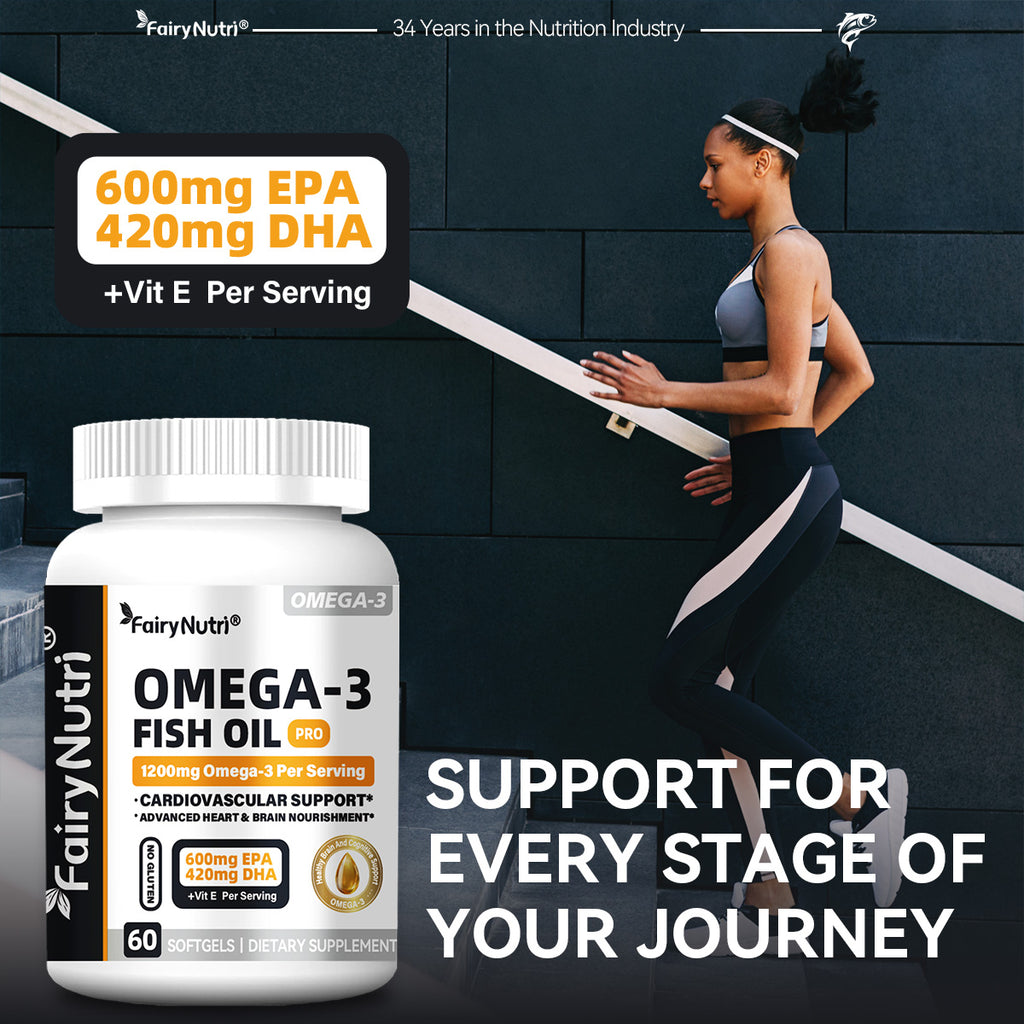Omega-3 Fish Oil PRO