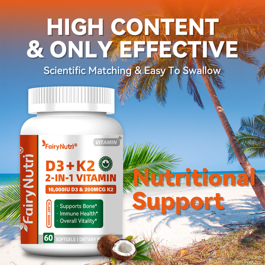 D3+K2 2-in-1 Vitamin