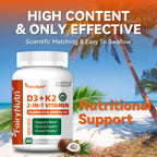 D3+K2 2-in-1 Vitamin