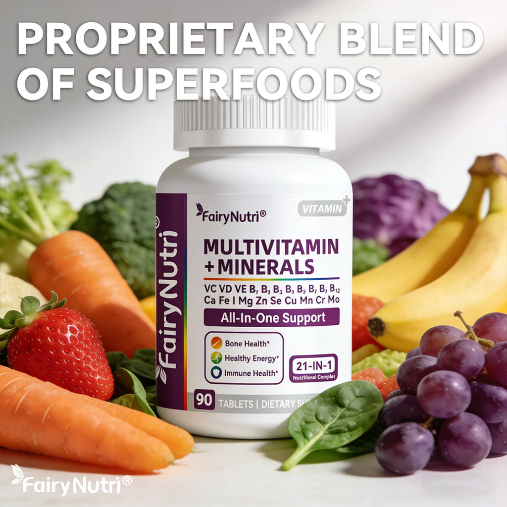 Multivitamin + Minerals