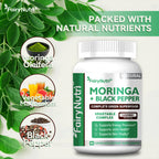 Moringa + Black Pepper