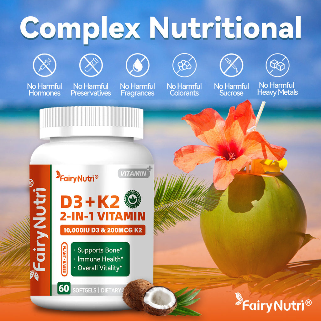D3+K2 2-in-1 Vitamin