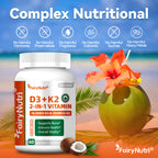 D3+K2 2-in-1 Vitamin