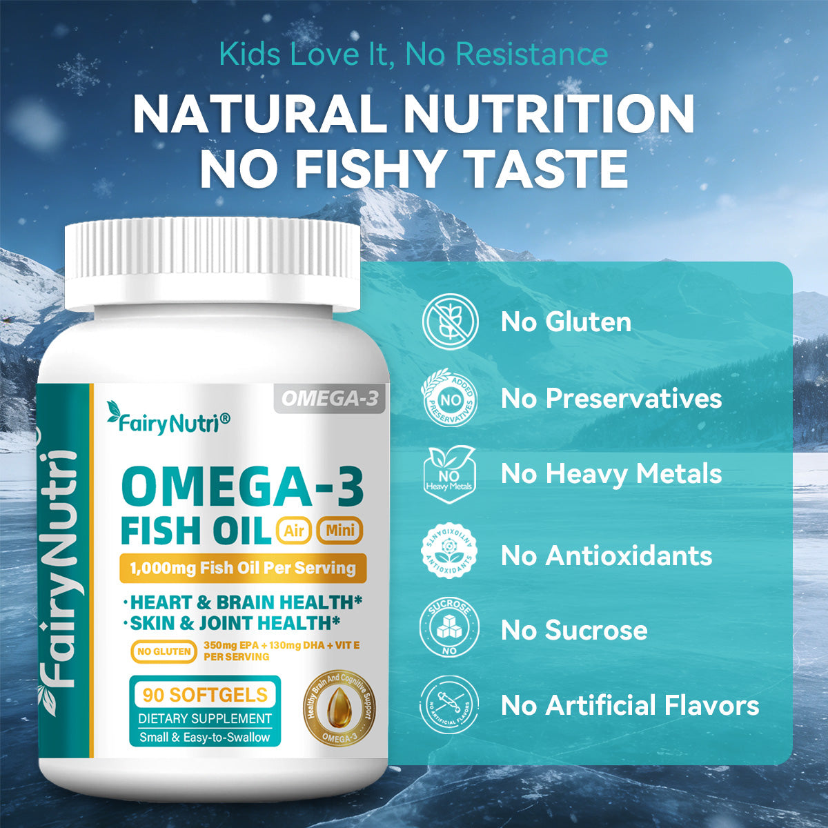 Omega-3 Fish Oil Air Mini