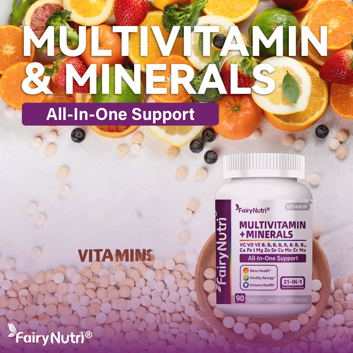Multivitamin + Minerals