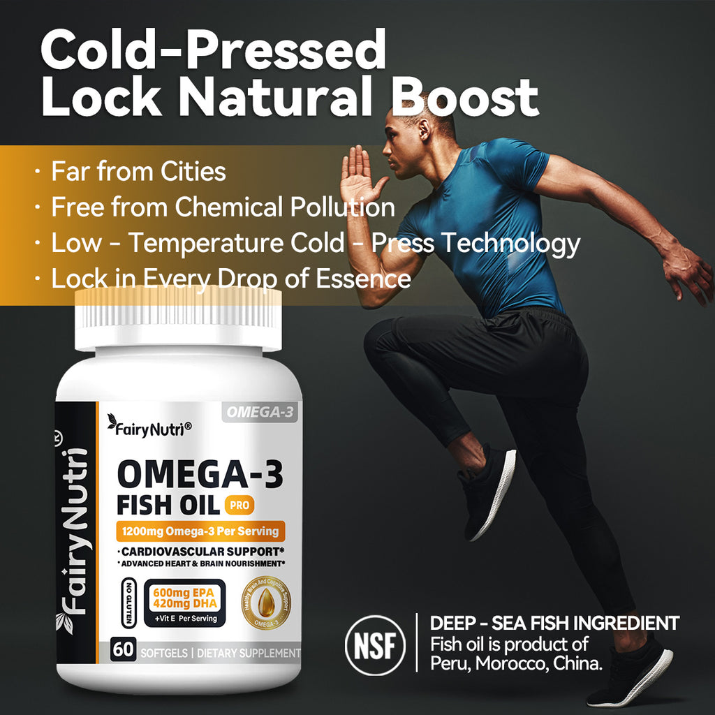 Omega-3 Fish Oil PRO