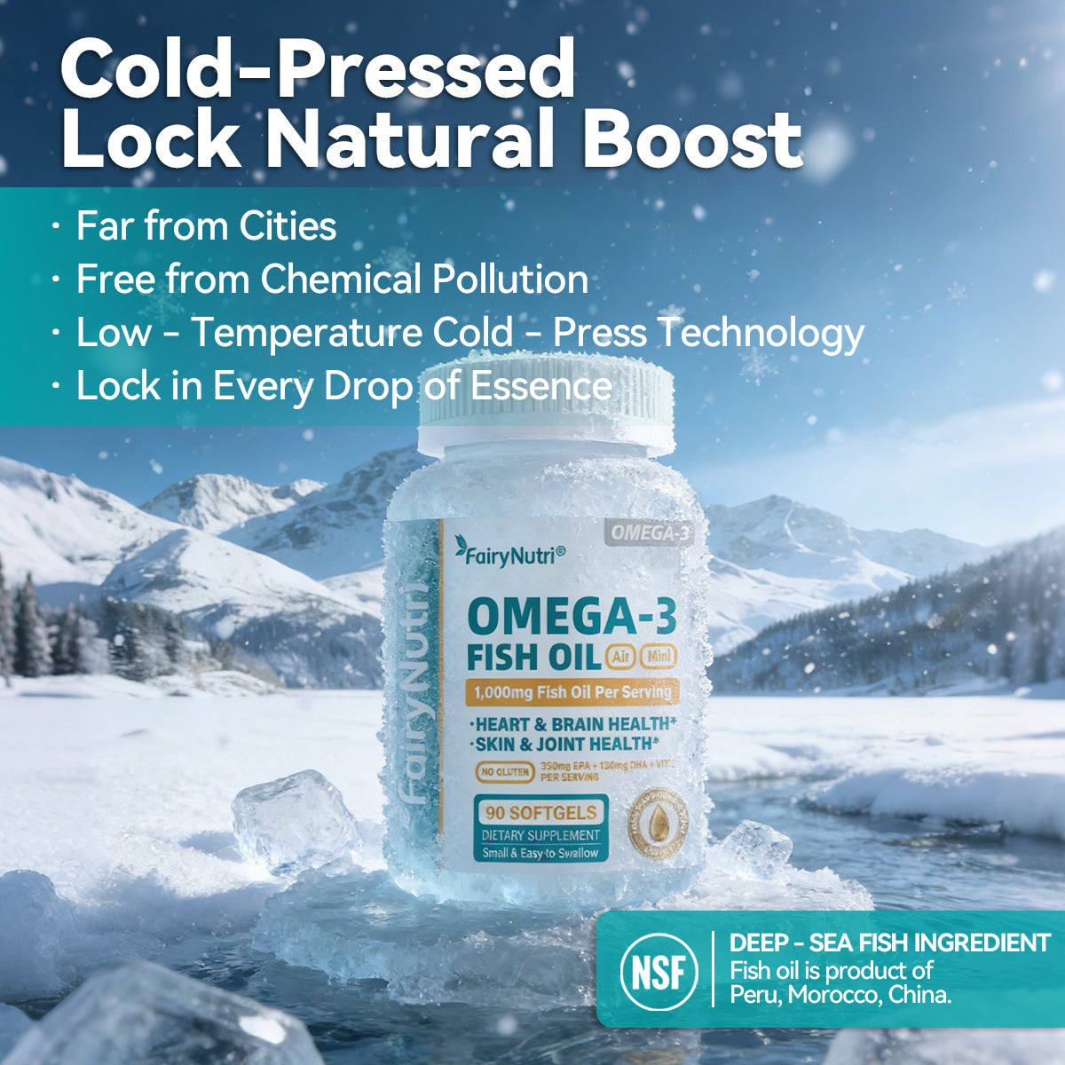 Omega-3 Fish Oil Air Mini