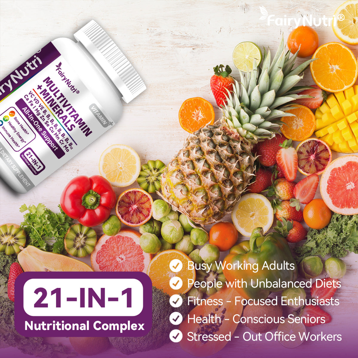 Multivitamin + Minerals