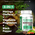 Moringa + Black Pepper