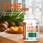 D3+K2 2-in-1 Vitamin
