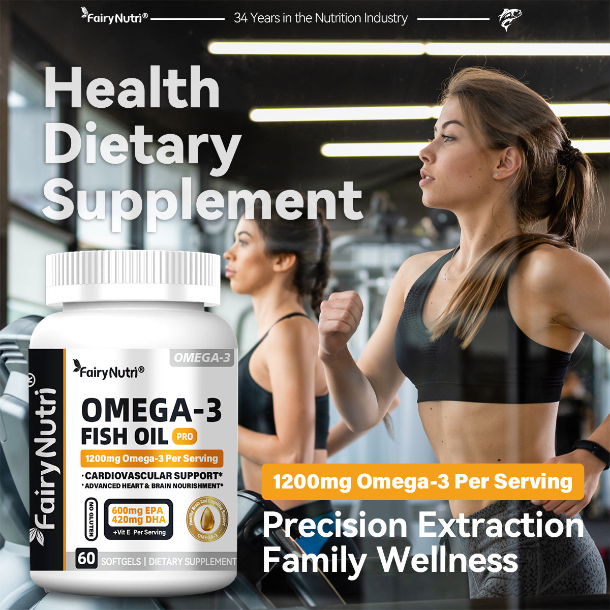 Omega-3 Fish Oil PRO