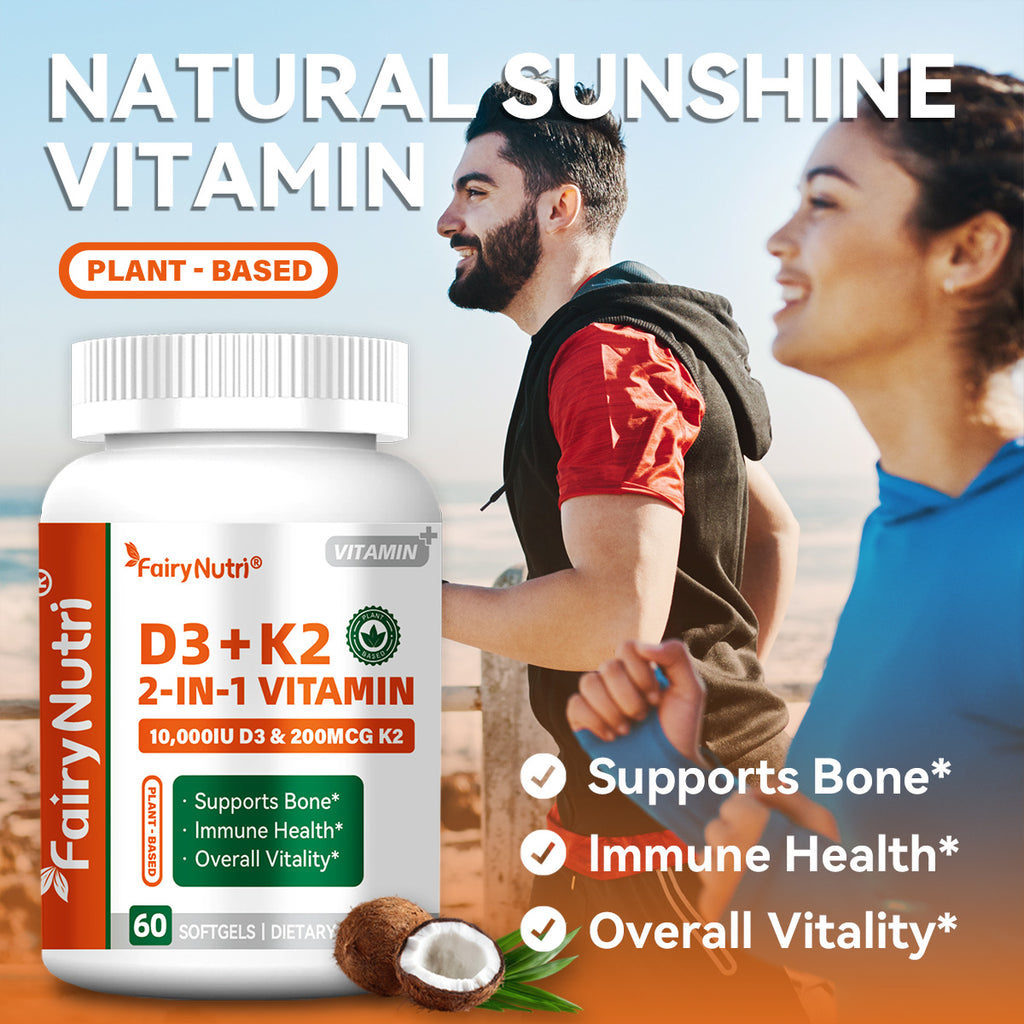 D3+K2 2-in-1 Vitamin