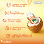 D3+K2 2-in-1 Vitamin